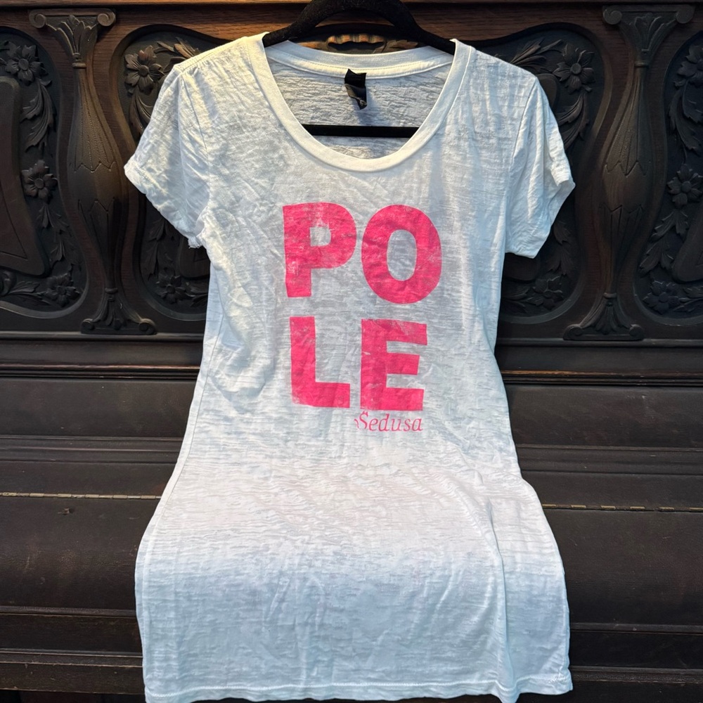 POLE throwback Sedusa Burn-Out Shirt (pre-2017 Logo)